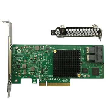 Amazon.com: LSI 9300-8i RAID Controller Card PCI E 3.0